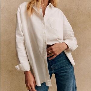 Sezane Max Shirt, US 10, EU 42